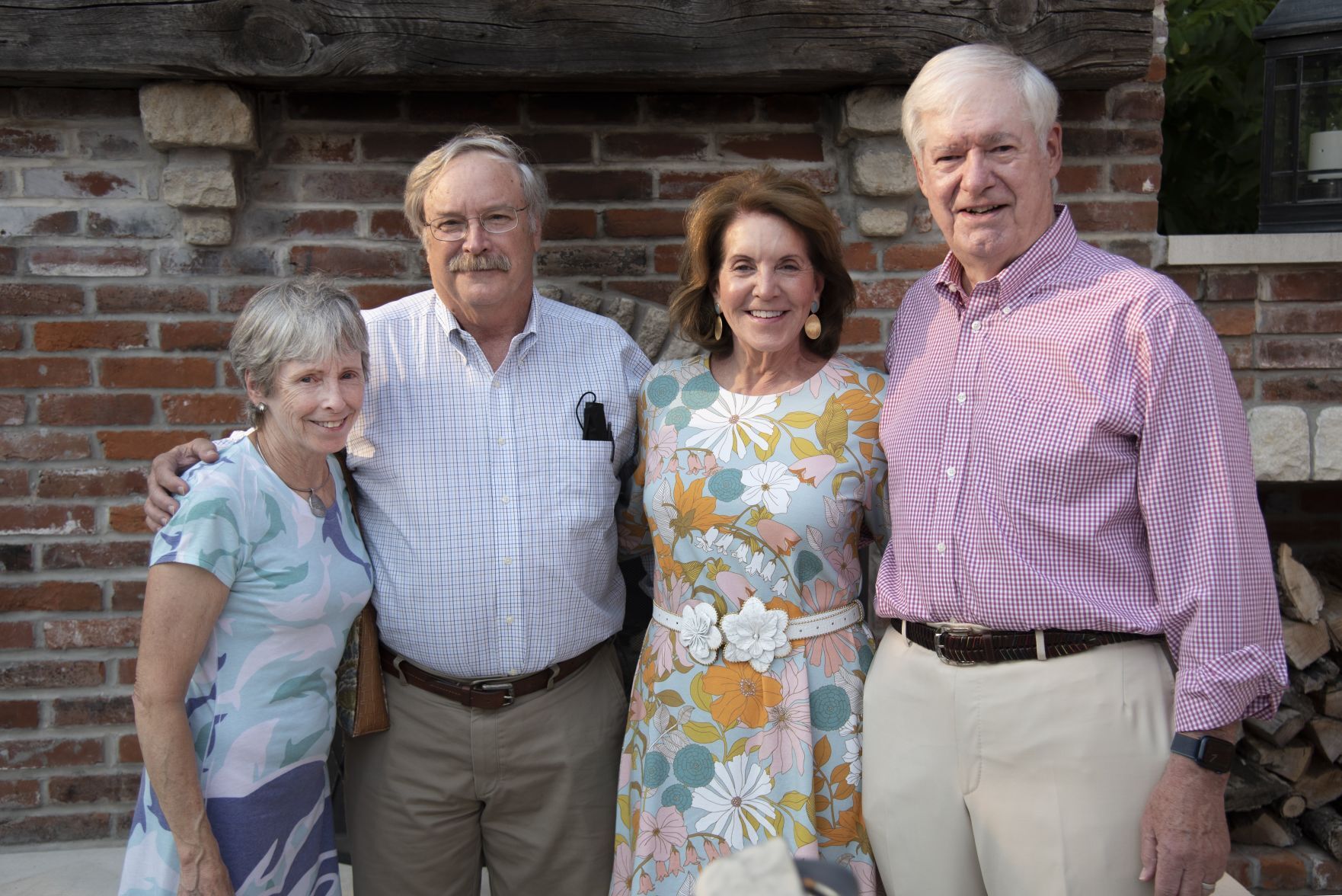 Babs and Tim Wagner, Debbie and Art Fitzgerald